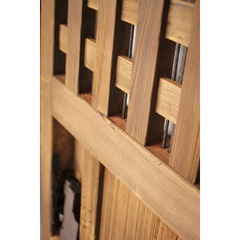 鉄格子 升目蔵戸　W129 