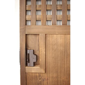 鉄格子 升目蔵戸　W129 