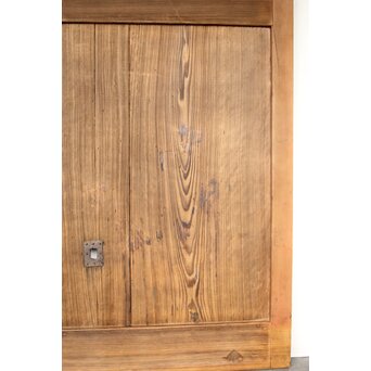 鉄格子 升目蔵戸　W129 