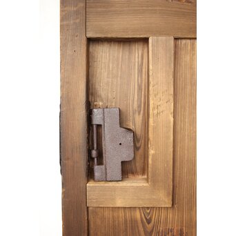 鉄格子 升目蔵戸　W129 