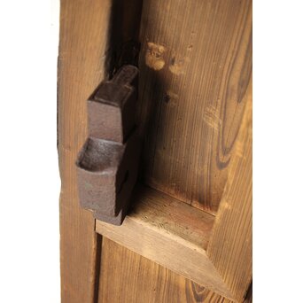 鉄格子 升目蔵戸　W129 使用できませんが　雰囲気用に