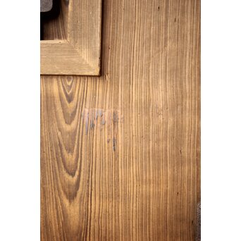 鉄格子 升目蔵戸　W129 うすくりのように程よく　やつれています