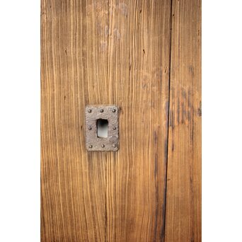 鉄格子 升目蔵戸　W129 