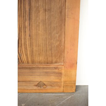 鉄格子 升目蔵戸　W129 