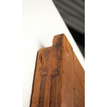 鉄格子 升目蔵戸　W129 