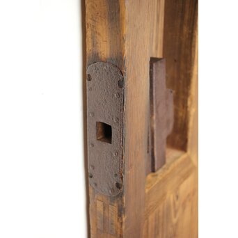 鉄格子 升目蔵戸　W129 