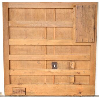 鉄格子 升目蔵戸　W129 