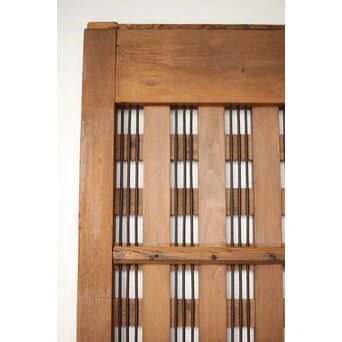 鉄格子 升目蔵戸　W129 