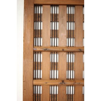 鉄格子 升目蔵戸　W129 