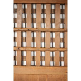 鉄格子 升目蔵戸　W129 