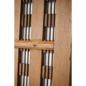 鉄格子 升目蔵戸　W129 