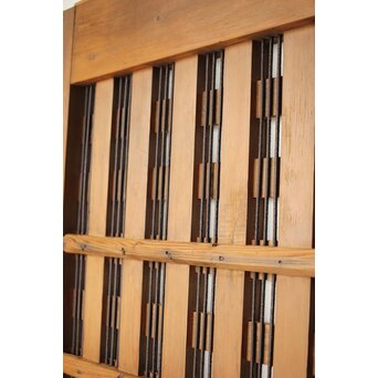 鉄格子 升目蔵戸　W129 