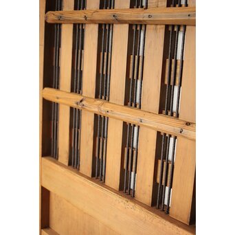 鉄格子 升目蔵戸　W129 