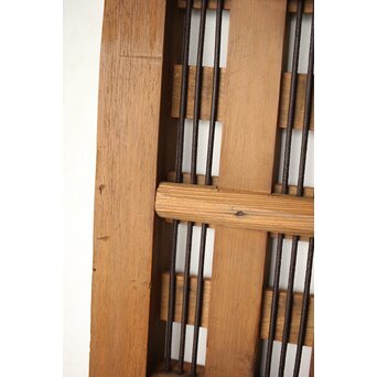 鉄格子 升目蔵戸　W129 