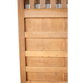 鉄格子 升目蔵戸　W129 