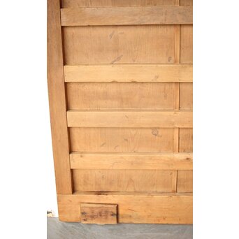 鉄格子 升目蔵戸　W129 