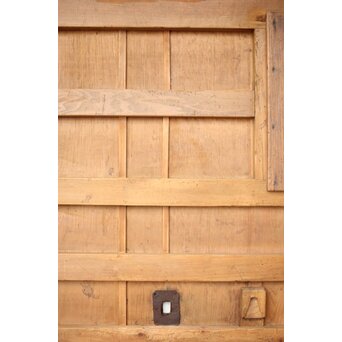 鉄格子 升目蔵戸　W129 