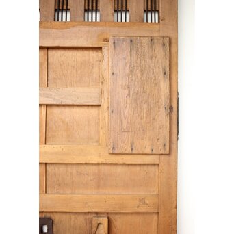 鉄格子 升目蔵戸　W129 