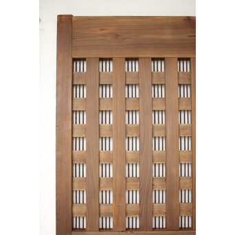 鉄格子 升目蔵戸　W129 