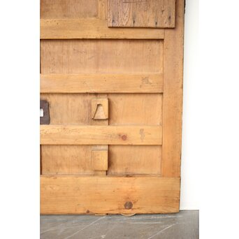 鉄格子 升目蔵戸　W129 