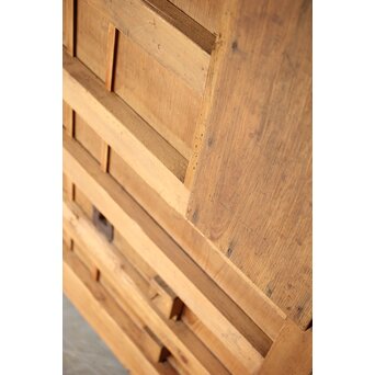 鉄格子 升目蔵戸　W129 