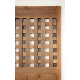 鉄格子 升目蔵戸　W129 