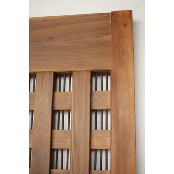 鉄格子 升目蔵戸　W129 