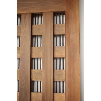 鉄格子 升目蔵戸　W129 