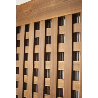 鉄格子 升目蔵戸　W129 