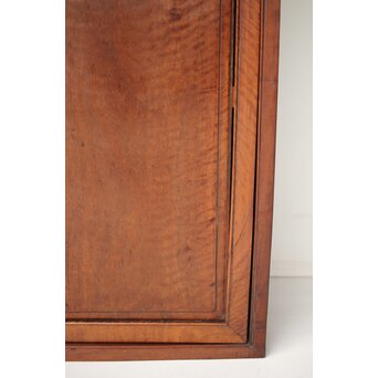 虎斑杢 飾棚 博古架　X426 