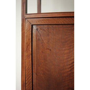 虎斑杢 飾棚 博古架　X426 