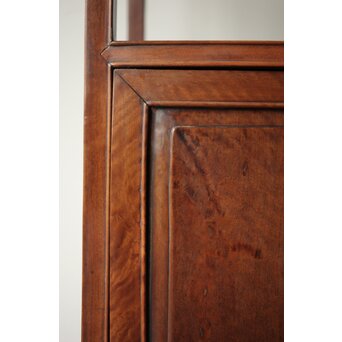 虎斑杢 飾棚 博古架　X426 