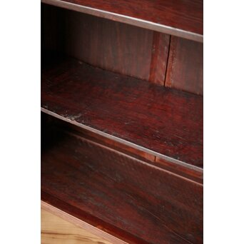 虎斑杢 飾棚 博古架　X426 