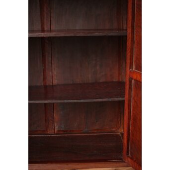 虎斑杢 飾棚 博古架　X426 