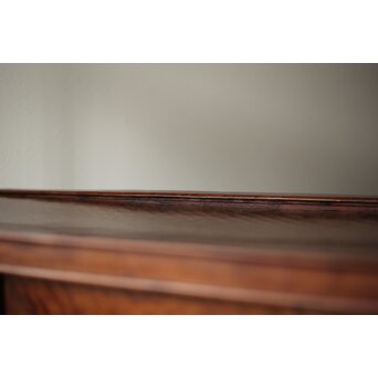 虎斑杢 飾棚 博古架　X426 