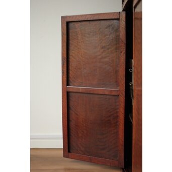 虎斑杢 飾棚 博古架　X426 