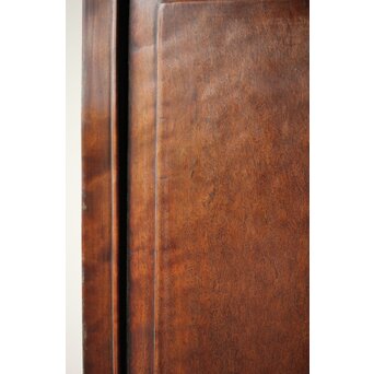 虎斑杢 飾棚 博古架　X426 