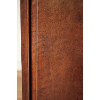 虎斑杢 飾棚 博古架　X426 