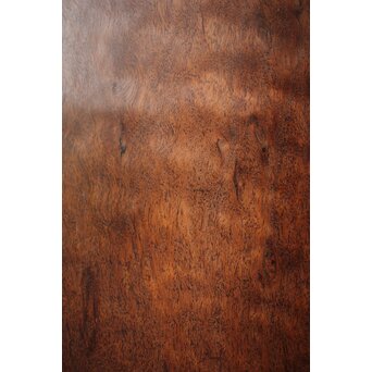 虎斑杢 飾棚 博古架　X426 