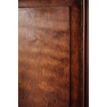 虎斑杢 飾棚 博古架　X426 