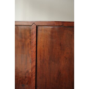 虎斑杢 飾棚 博古架　X426 