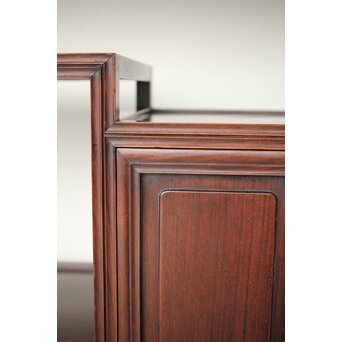 明清家具紅木紫檀意 唐木 博古架 違棚/飾棚　X427 