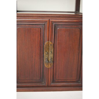 明清家具紅木紫檀意 唐木 博古架 違棚/飾棚　X427 