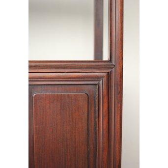 明清家具紅木紫檀意 唐木 博古架 違棚/飾棚　X427 