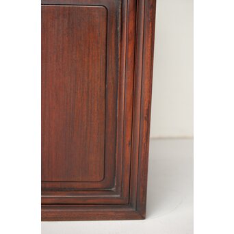 明清家具紅木紫檀意 唐木 博古架 違棚/飾棚　X427 