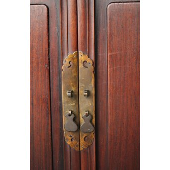 明清家具紅木紫檀意 唐木 博古架 違棚/飾棚　X427 