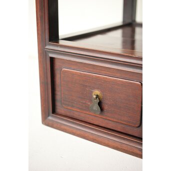 明清家具紅木紫檀意 唐木 博古架 違棚/飾棚　X427 