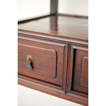 明清家具紅木紫檀意 唐木 博古架 違棚/飾棚　X427 