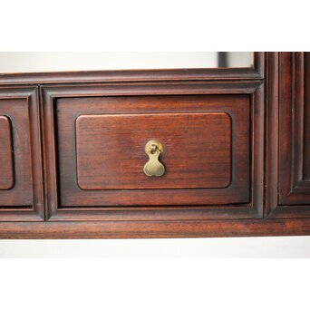 明清家具紅木紫檀意 唐木 博古架 違棚/飾棚　X427 