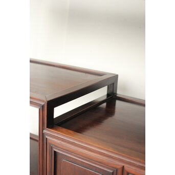 明清家具紅木紫檀意 唐木 博古架 違棚/飾棚　X427 